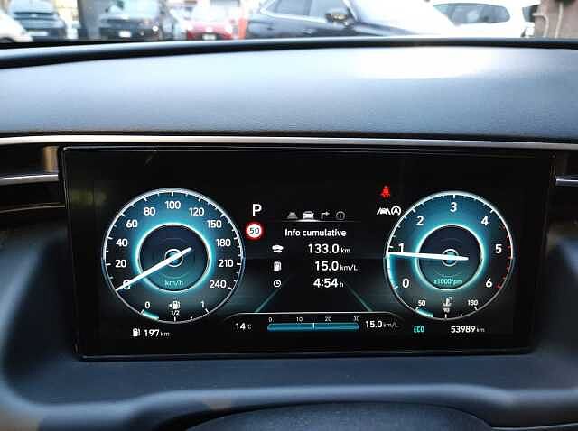 Hyundai TUCSON 3&ordf; serie 1.6 CRDI 48V DCT Exellence