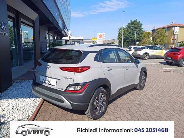 Hyundai KONA HEV 1.6 DCT XTech