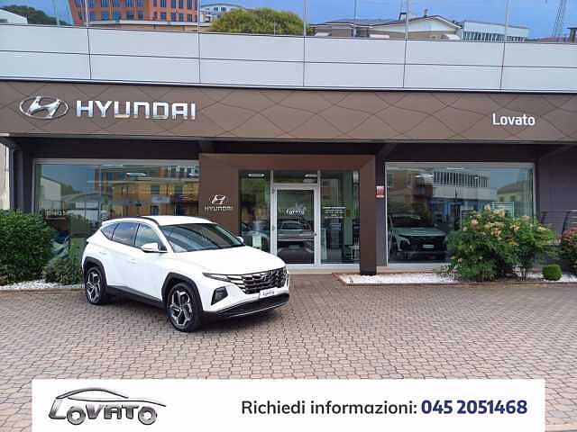 Hyundai TUCSON 1.6 HEV aut. XLine + 19