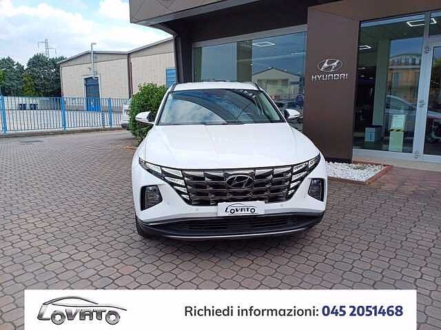 Hyundai TUCSON 1.6 HEV aut. XLine + 19