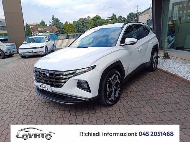 Hyundai TUCSON 1.6 HEV aut. XLine + 19