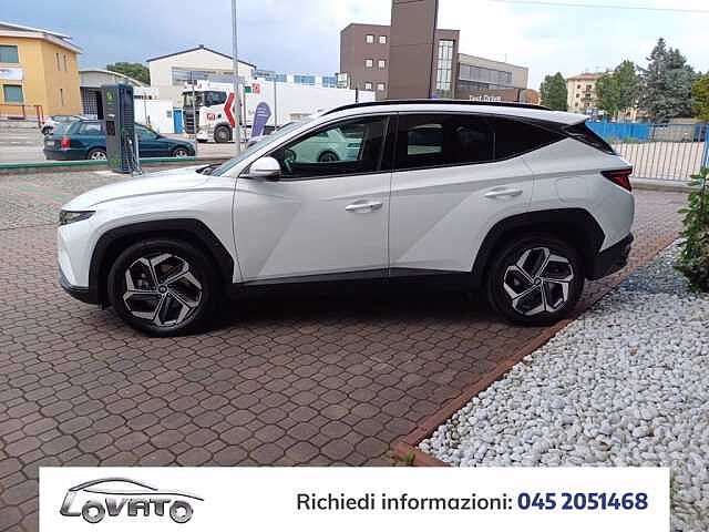 Hyundai TUCSON 1.6 HEV aut. XLine + 19