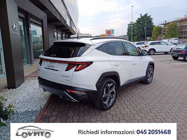 Hyundai TUCSON 1.6 HEV aut. XLine + 19