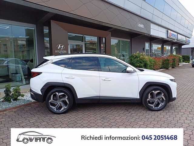 Hyundai TUCSON 1.6 HEV aut. XLine + 19