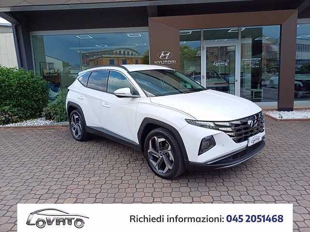 Hyundai TUCSON 1.6 HEV aut. XLine + 19