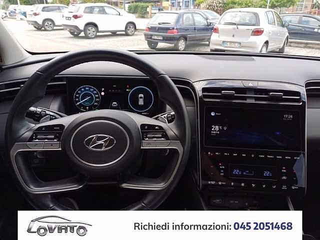 Hyundai TUCSON 1.6 HEV aut. XLine + 19