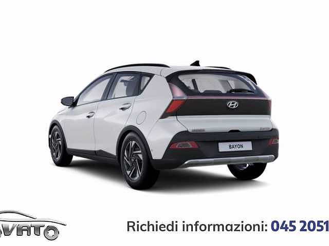 Hyundai BAYON 1.2 MPI MT XLine