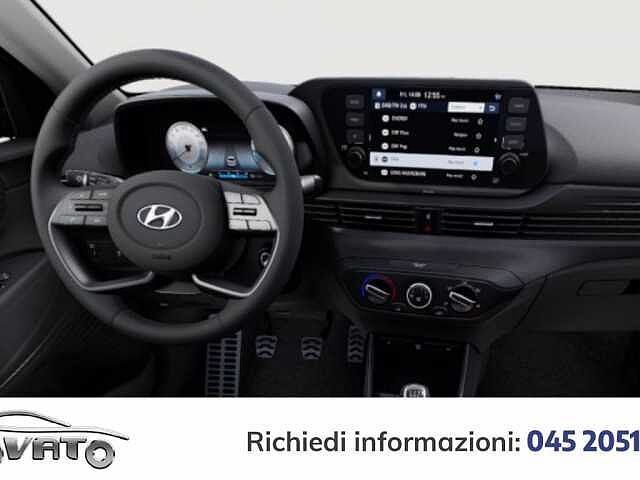 Hyundai BAYON 1.2 MPI MT XLine