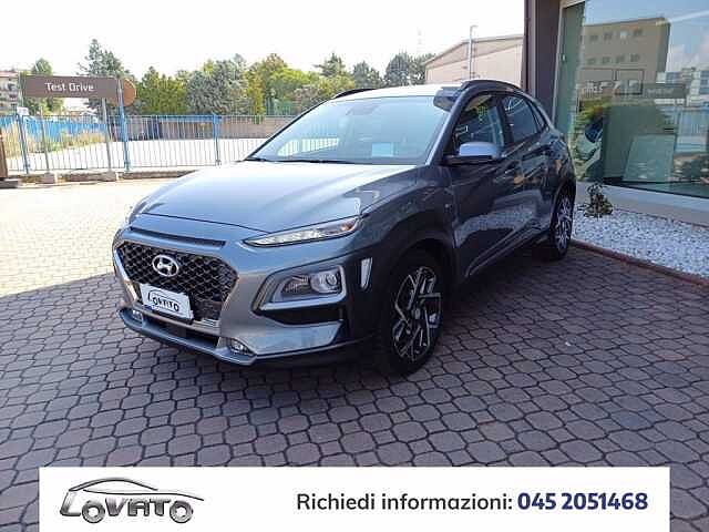 Hyundai KONA HEV 1.6 DCT Exellence + SPP