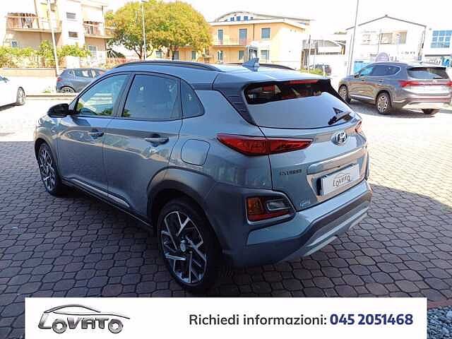 Hyundai KONA HEV 1.6 DCT Exellence + SPP