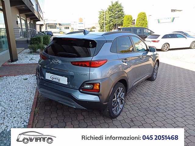 Hyundai KONA HEV 1.6 DCT Exellence + SPP