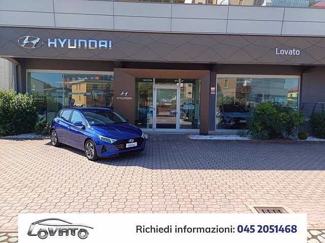 Hyundai i20 1.0 T-GDI 48V iMT ConnectLine + EX + UP