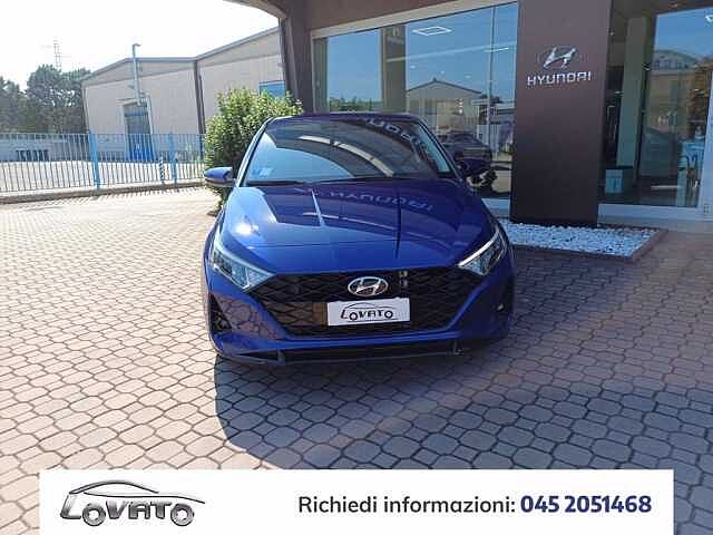 Hyundai i20 1.0 T-GDI 48V iMT ConnectLine + EX + UP