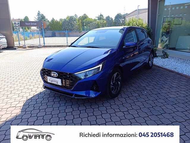 Hyundai i20 1.0 T-GDI 48V iMT ConnectLine + EX + UP