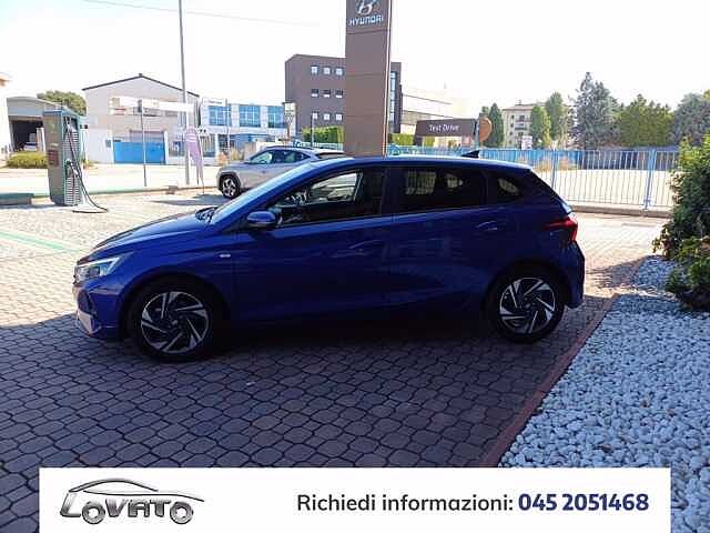 Hyundai i20 1.0 T-GDI 48V iMT ConnectLine + EX + UP