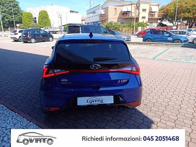 Hyundai i20 1.0 T-GDI 48V iMT ConnectLine + EX + UP