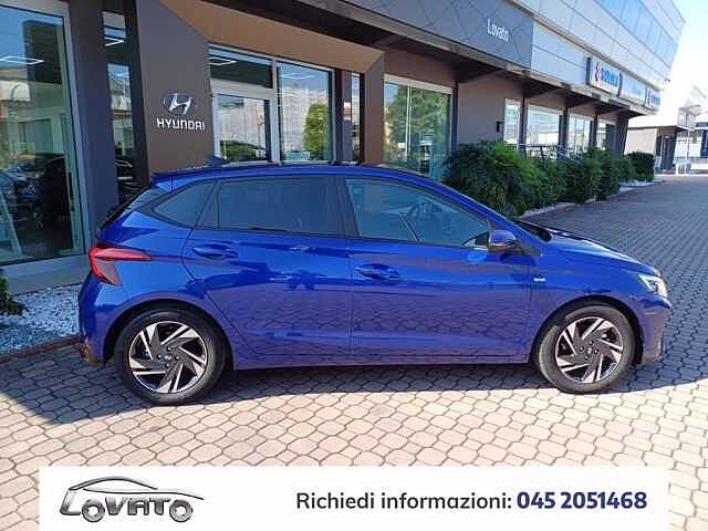 Hyundai i20 1.0 T-GDI 48V iMT ConnectLine + EX + UP