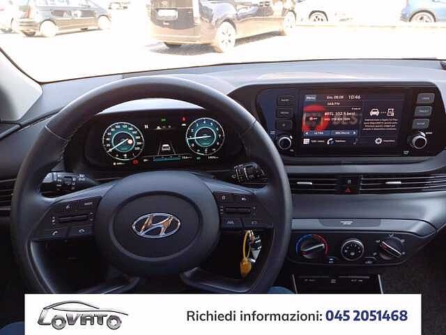 Hyundai i20 1.0 T-GDI 48V iMT ConnectLine + EX + UP