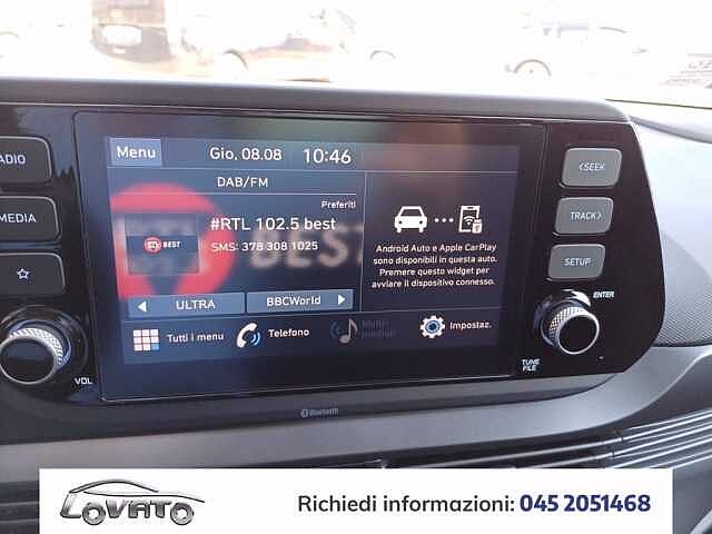 Hyundai i20 1.0 T-GDI 48V iMT ConnectLine + EX + UP