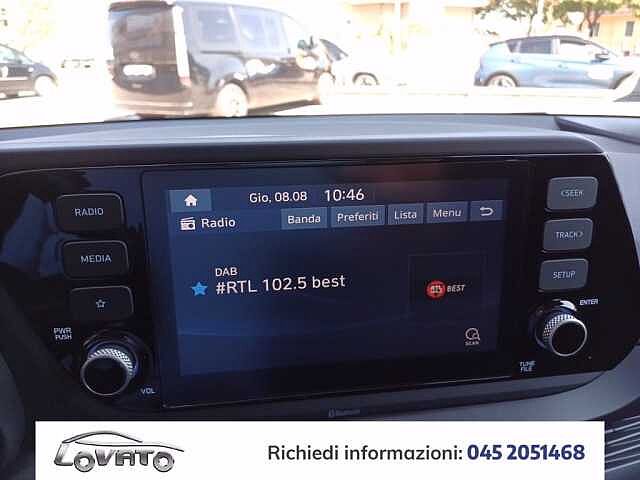 Hyundai i20 1.0 T-GDI 48V iMT ConnectLine + EX + UP