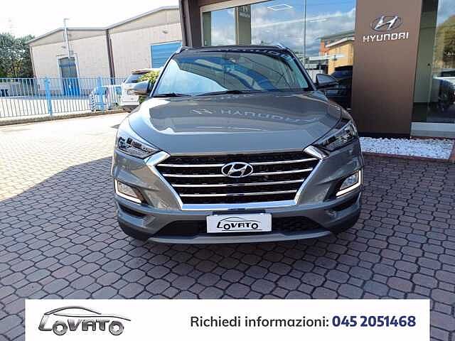 Hyundai TUCSON 1.6 CRDi 136CV 48V DCT Exellence