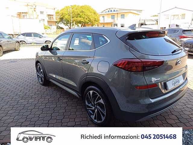 Hyundai TUCSON 1.6 CRDi 136CV 48V DCT Exellence