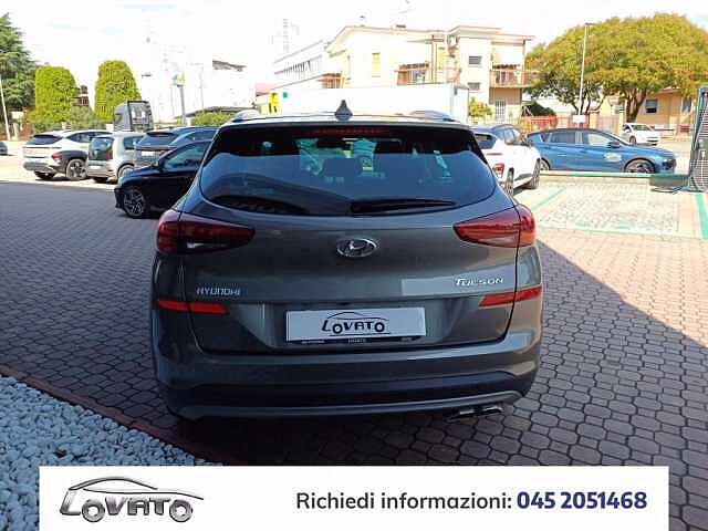 Hyundai TUCSON 1.6 CRDi 136CV 48V DCT Exellence