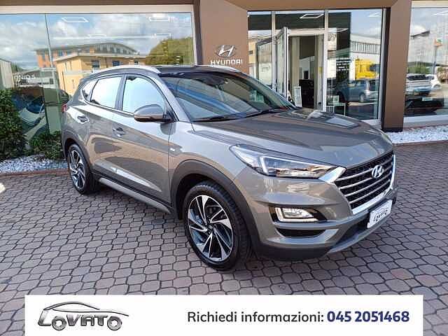 Hyundai TUCSON 1.6 CRDi 136CV 48V DCT Exellence