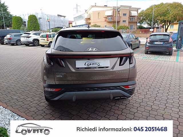 Hyundai TUCSON 1.6 HEV  XLine