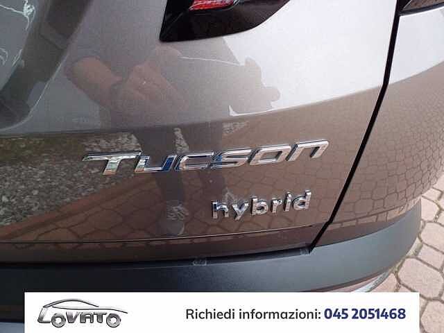 Hyundai TUCSON 1.6 HEV  XLine