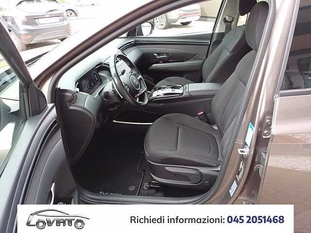 Hyundai TUCSON 1.6 HEV  XLine