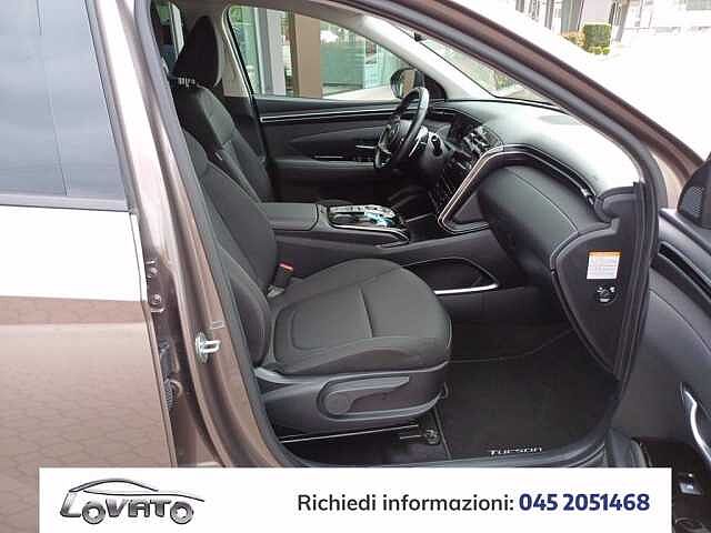 Hyundai TUCSON 1.6 HEV  XLine