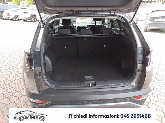 Hyundai TUCSON 1.6 HEV  XLine