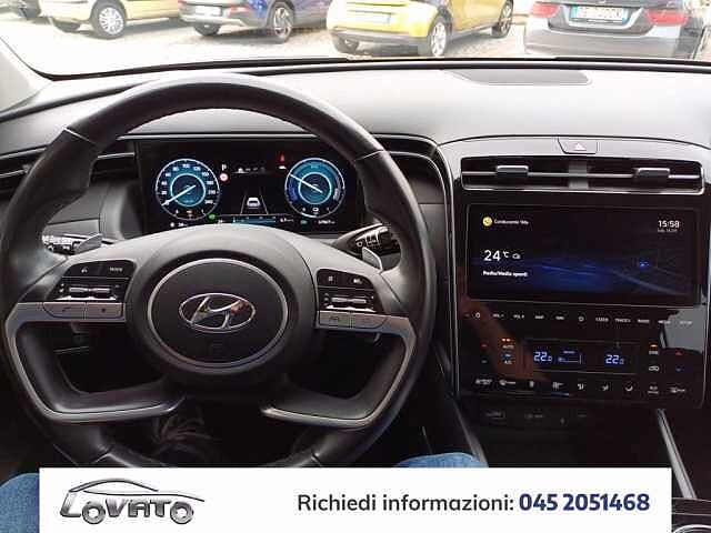 Hyundai TUCSON 1.6 HEV  XLine