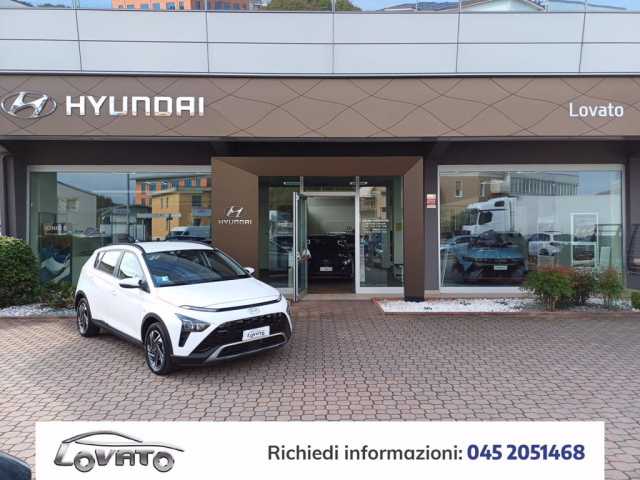 Hyundai BAYON 1.0 T-GDI Hybrid 48V iMT XLine