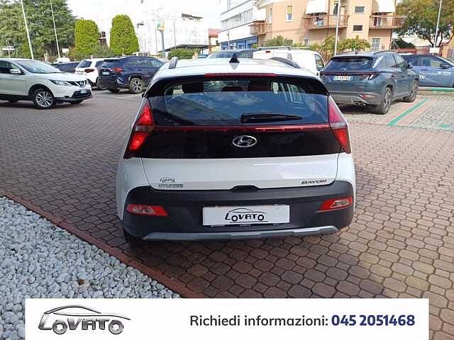 Hyundai BAYON 1.0 T-GDI Hybrid 48V iMT XLine