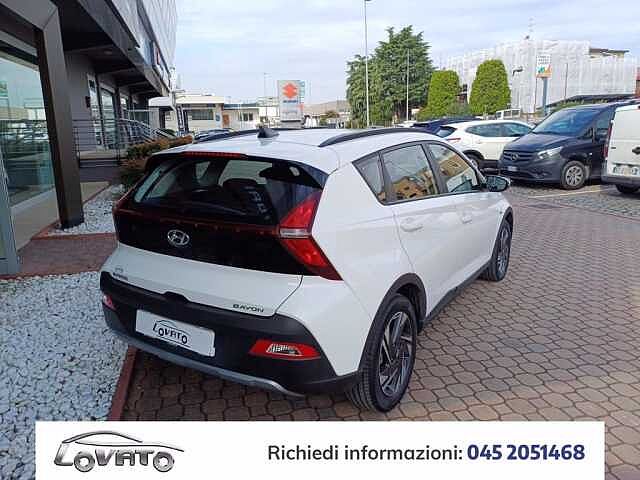 Hyundai BAYON 1.0 T-GDI Hybrid 48V iMT XLine