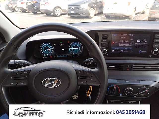 Hyundai BAYON 1.0 T-GDI Hybrid 48V iMT XLine