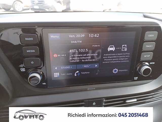 Hyundai BAYON 1.0 T-GDI Hybrid 48V iMT XLine