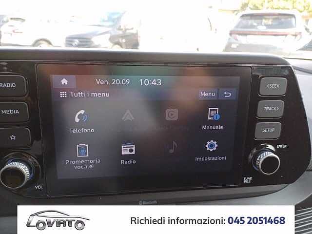 Hyundai BAYON 1.0 T-GDI Hybrid 48V iMT XLine