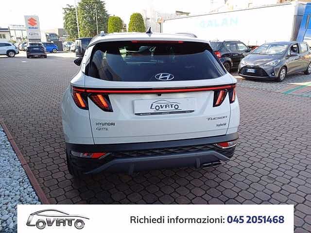 Hyundai TUCSON 1.6 HEV Exellence