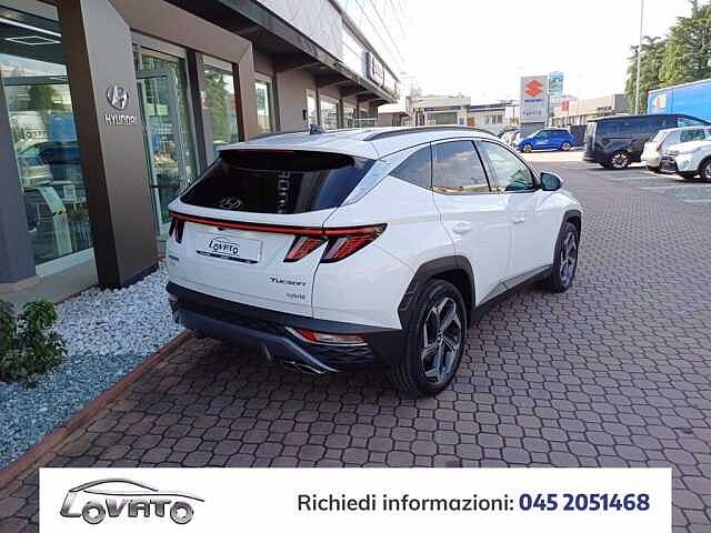 Hyundai TUCSON 1.6 HEV Exellence