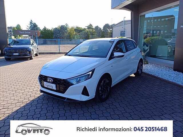 Hyundai i20 1.0 T-GDI 48V iMT ConnectLine + EX + UP