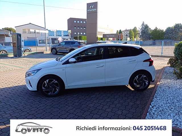 Hyundai i20 1.0 T-GDI 48V iMT ConnectLine + EX + UP