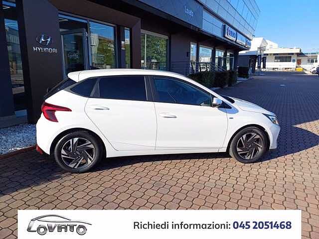 Hyundai i20 1.0 T-GDI 48V iMT ConnectLine + EX + UP