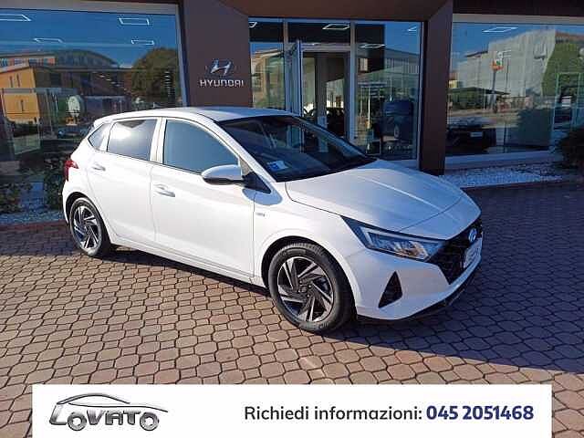 Hyundai i20 1.0 T-GDI 48V iMT ConnectLine + EX + UP