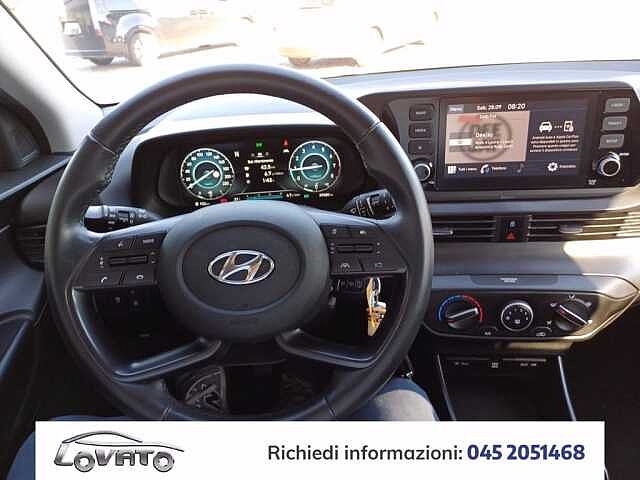 Hyundai i20 1.0 T-GDI 48V iMT ConnectLine + EX + UP