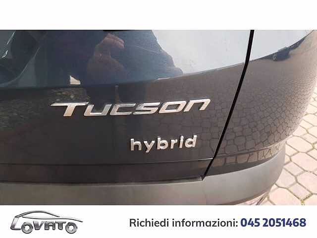 Hyundai TUCSON 1.6 HEV Exellence