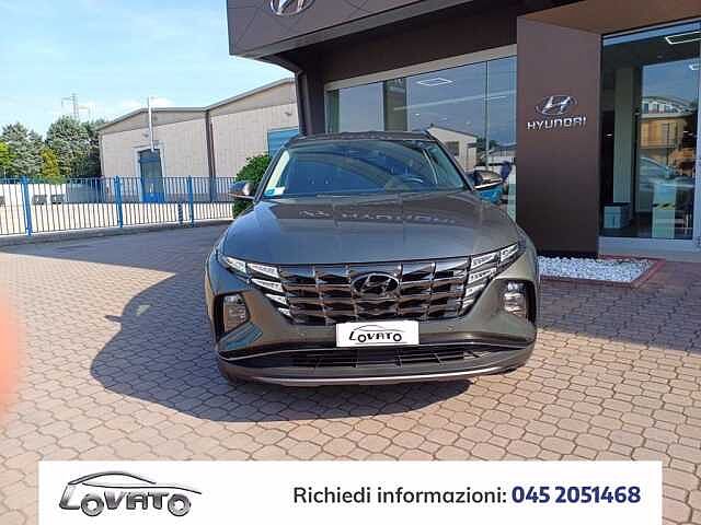 Hyundai TUCSON 1.6 HEV aut. XLine + 19