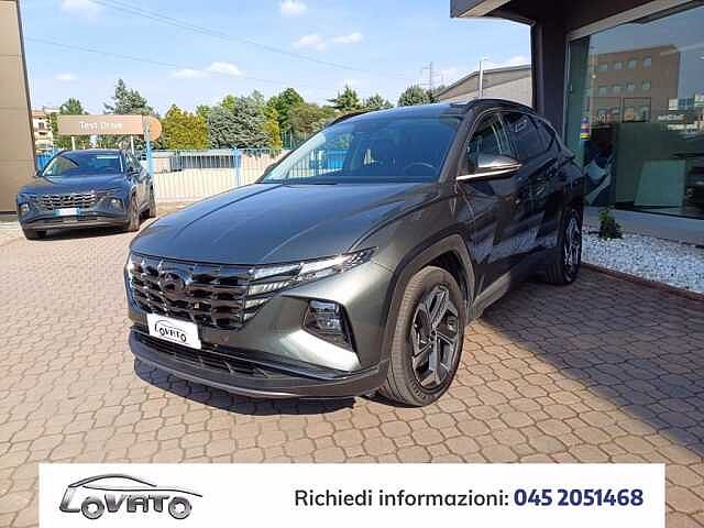 Hyundai TUCSON 1.6 HEV aut. XLine + 19